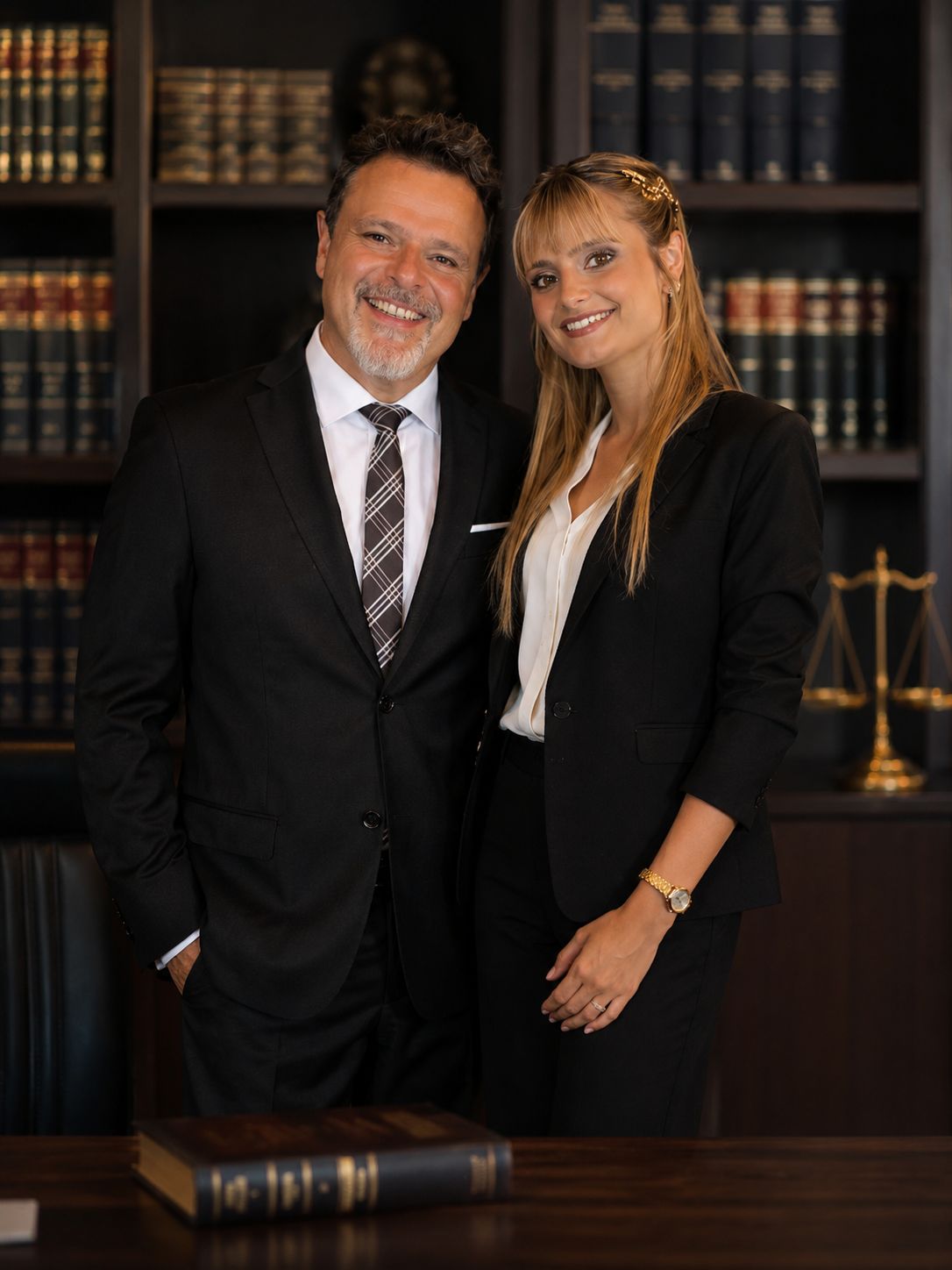 Dra. Mayra Majluff y Dr. Marcelo Majluff